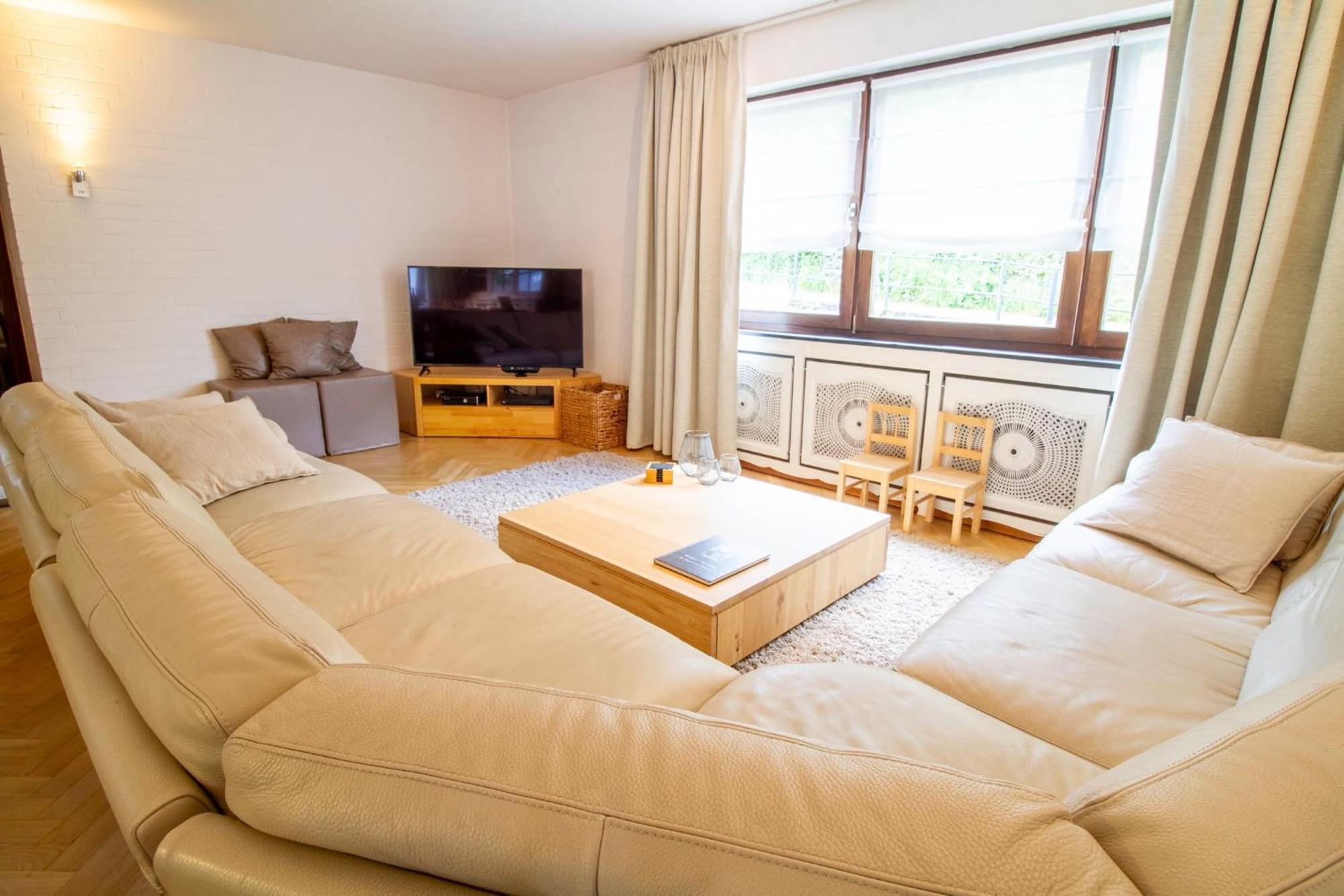 Ferienhaus Muehlenberg มอนเชา ภายนอก รูปภาพ