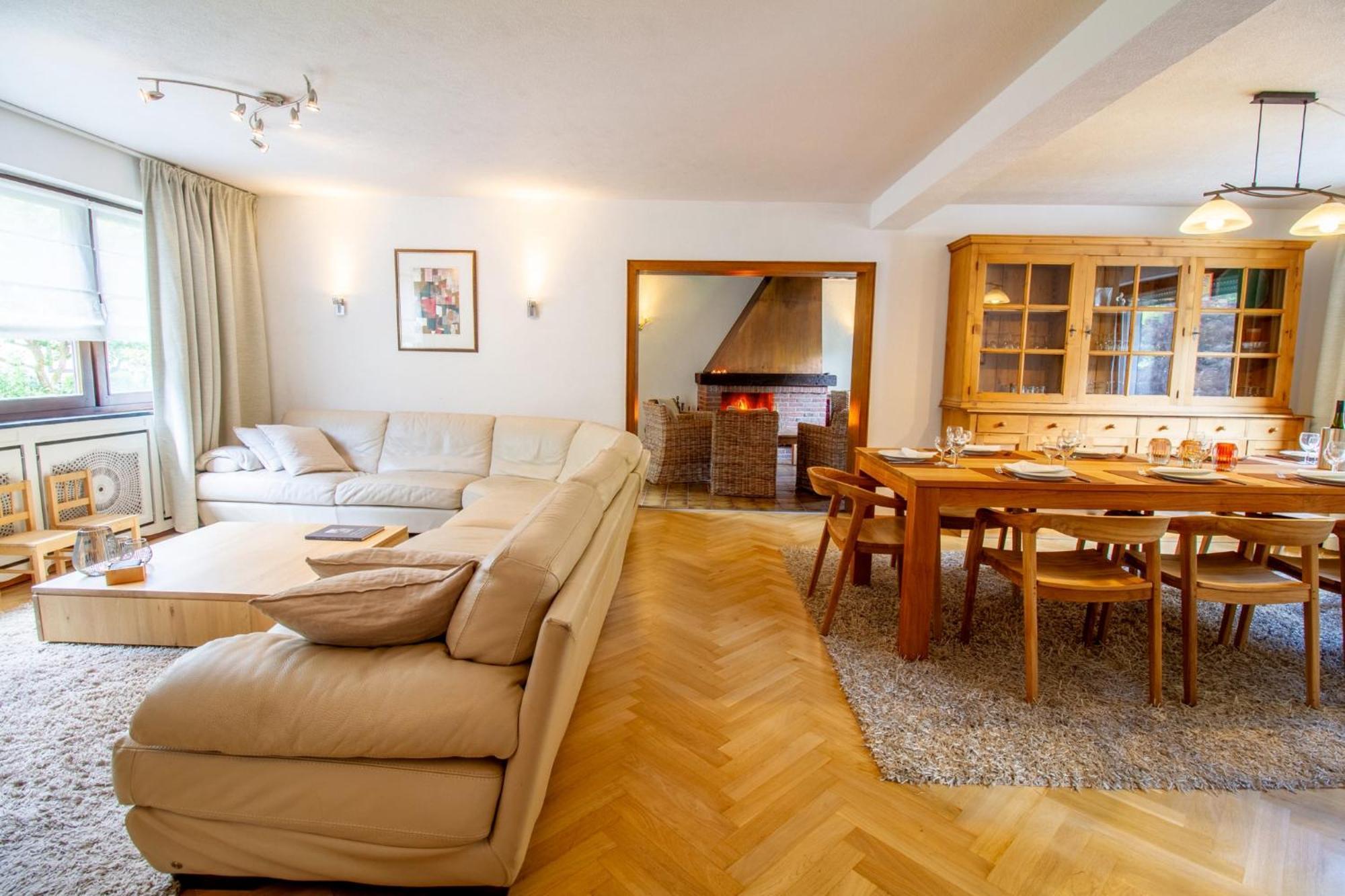 Ferienhaus Muehlenberg มอนเชา ภายนอก รูปภาพ