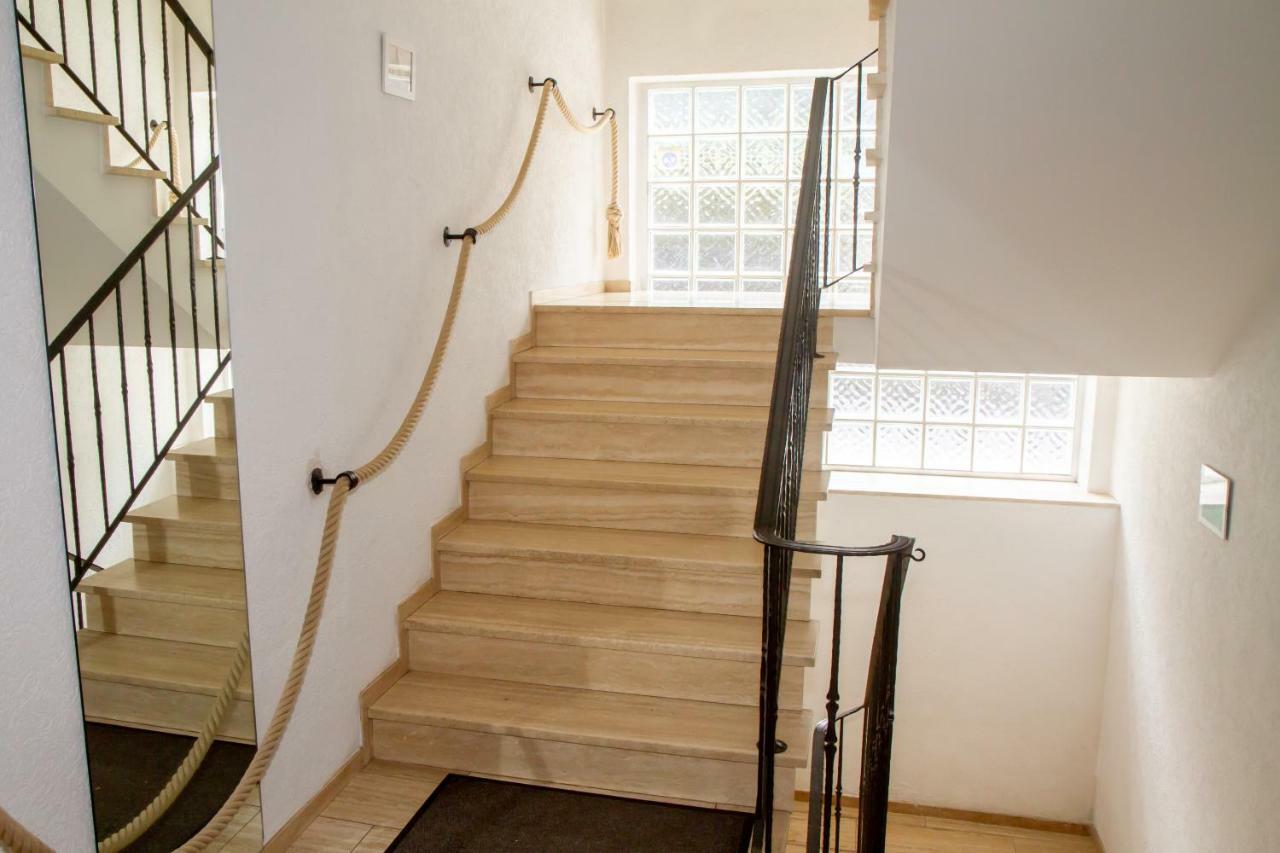 Ferienhaus Muehlenberg มอนเชา ภายนอก รูปภาพ